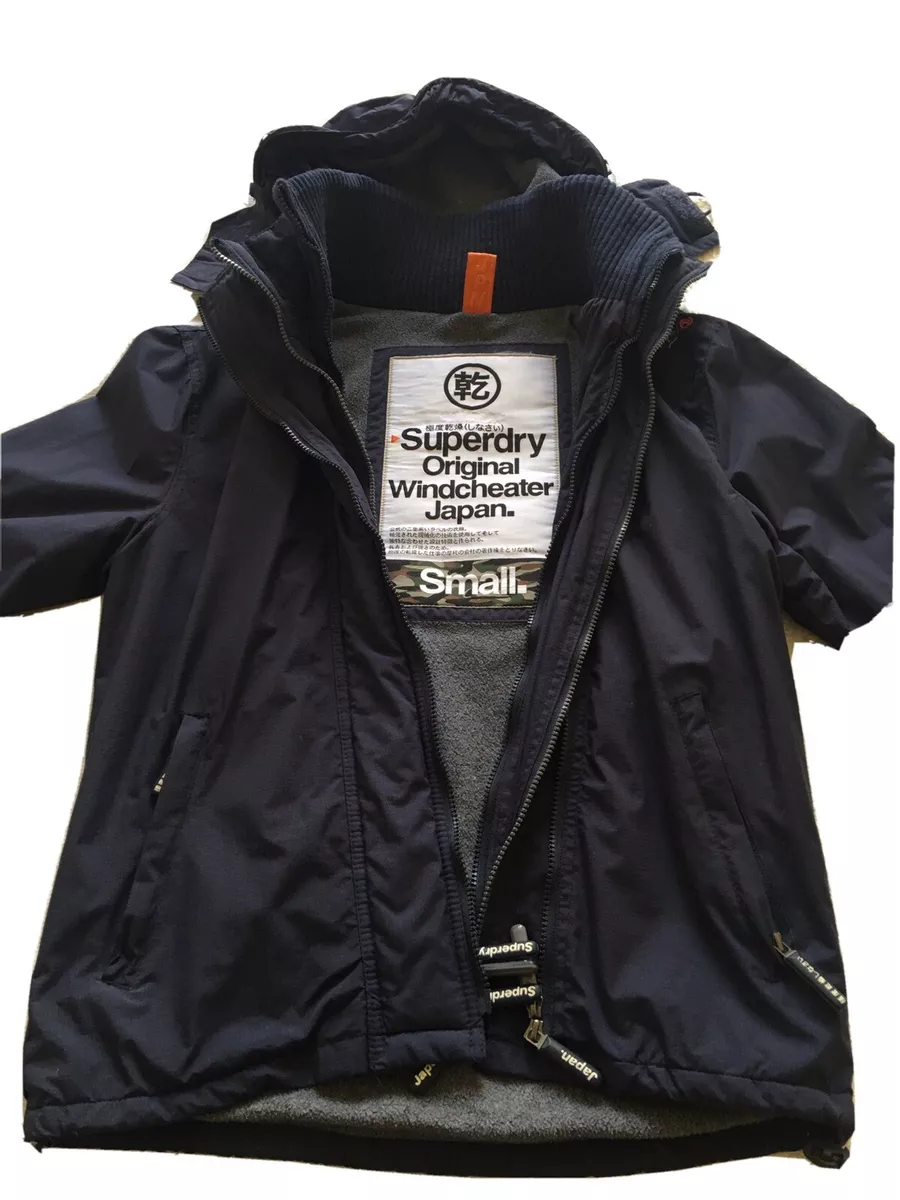 Boys superdry coat sale
