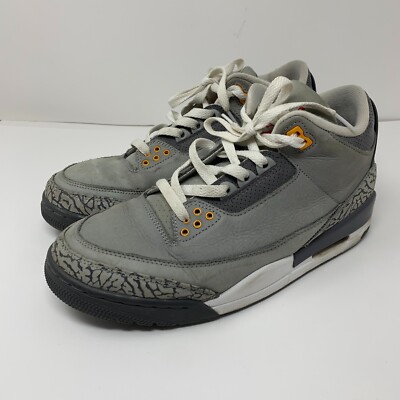 Jordan 3 Cool grey size 8.5 s-l400.jpg main image 4