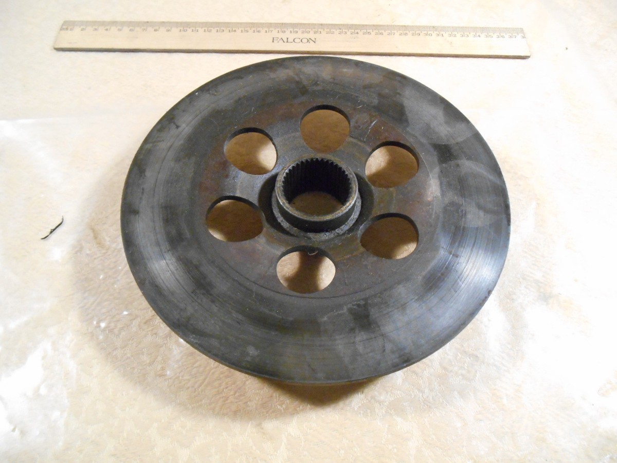 1987 87 YAMAHA YFM350 REAR AXLE BRAKE DISC 21V-25711-01-00