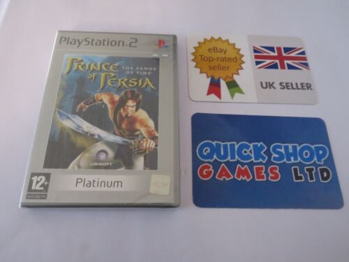 Prince of Persia The Sands of Time N BL PS2