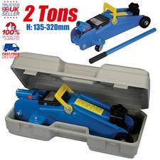 2 Ton Portable Floor Jack Vehicle Car Garage Auto Small Hydraulic Lift W Case