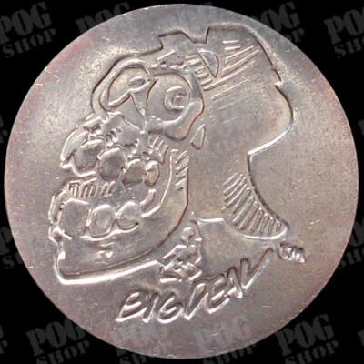 POGS 1994 BIG DEAL COOL CAPS ALUMINIUM SLAMMER Joe Skull - VISIT POG SHOP