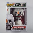Funko POP Snowman Darth Vader #556 Star Wars Christmas Vinyl Figure