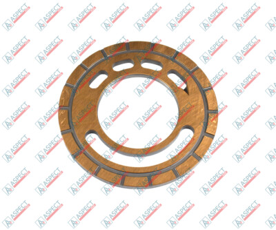 Vickers PVH74, PVH81 Ventilplatte links 627437 Bimetall