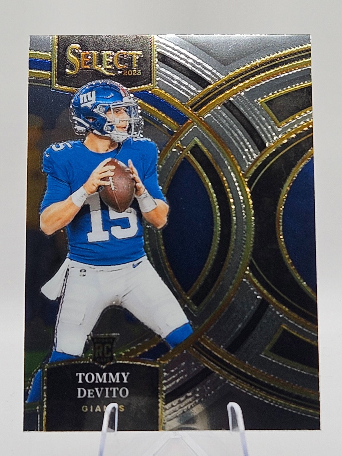 TOMMY DEVITO 2023 Panini Select #102 Premier Silver Prizm 🏈🏈 🔥