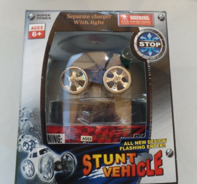 Panther Chariot Mini Radio Control Car Stunt Vehicle Super Rare New