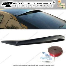 For 11 12 13 14 Ford Mustang DSR Style  Rear Window Roof Spoiler Wing Urethane