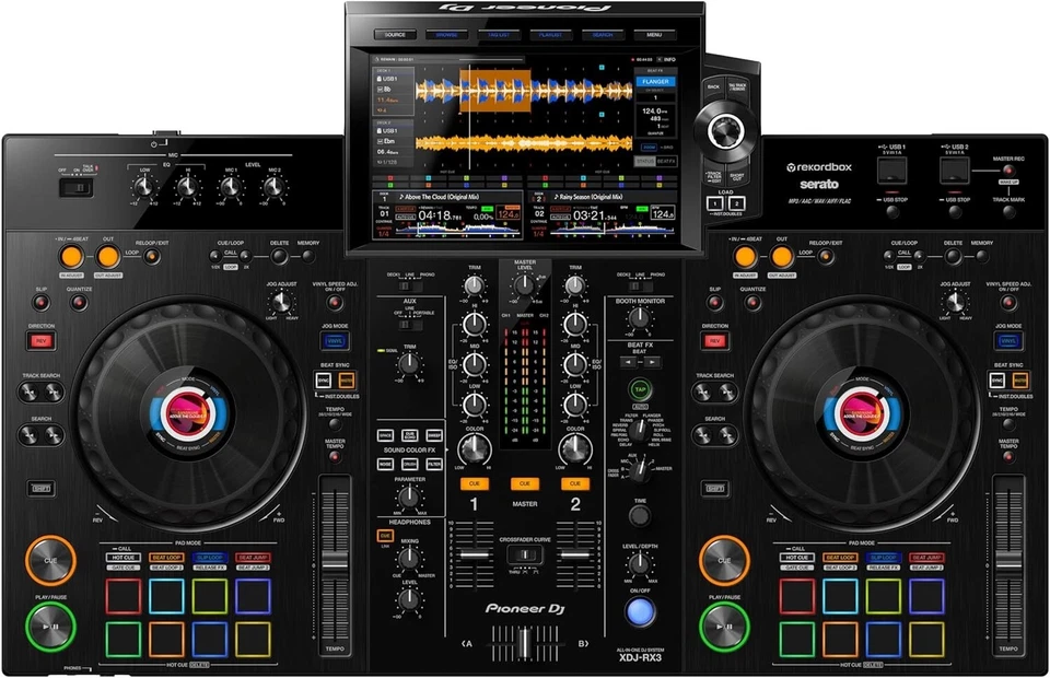!!15% OFF!!  Pioneer DJ XDJ-RX3 2ch Performance All In One DJ System Black Japan - Image 2 of 4