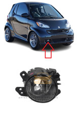 Antibrouillard Smart FORTWO