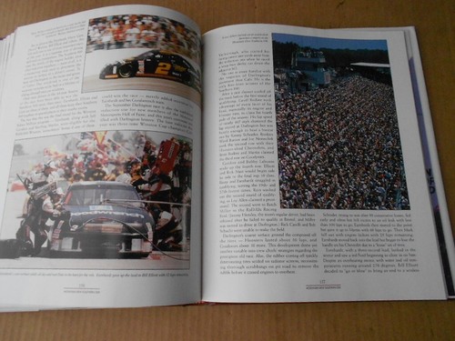 1994 Winston Cup Grand National Series NASCAR Yearbook UMI Dale Earnhardt - Picture 10 of 12