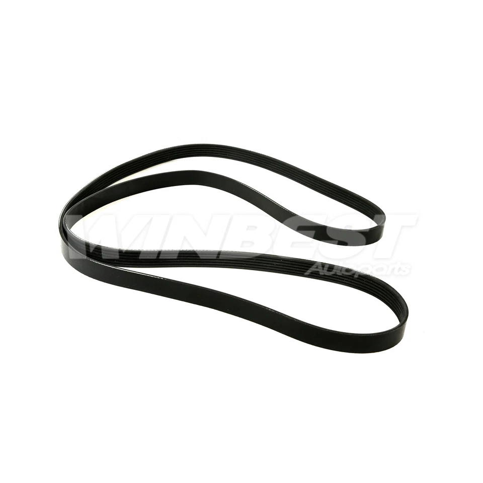 Ремень змеевика с натяжителем подходит для 99-04 Jeep Grand Cherokee 00-06 Wrangler 4,0 л - Изображение 2 из 4