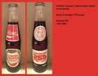 Coca-Cola 10 Oz Bottle - Watermelon Capital of the World - 1983 (Make Offer) — photo 1