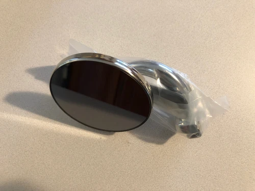 3 Inch Peep Mirror Hot Rod Street Rod Rat Rod