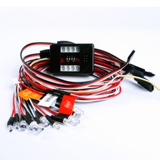 US Brake + Headlight + Signal Led Light Kit 2...