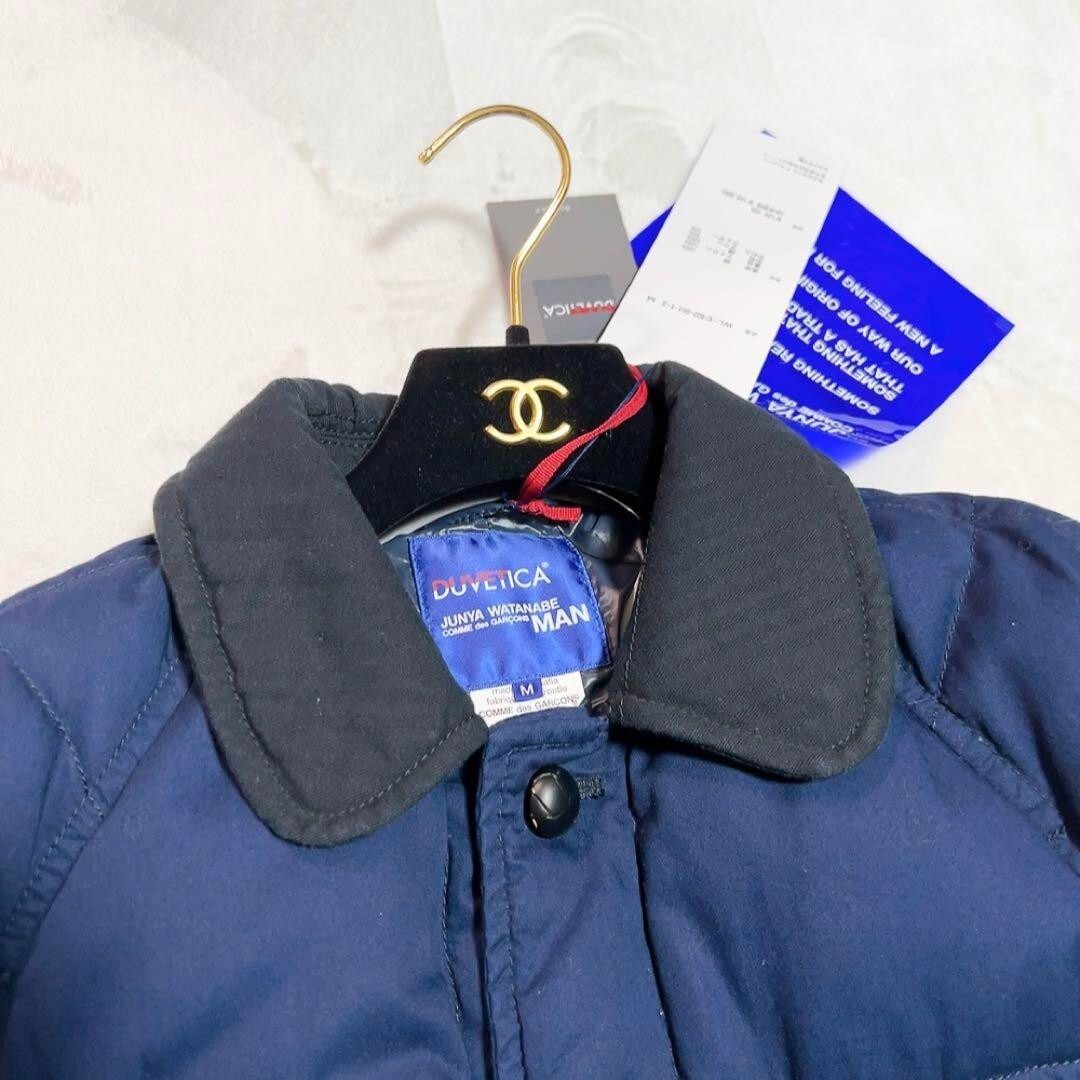 Junya Watanabe DUVETICA　ダウンベスト DUVETICA×JUNYA WATANABE コムデギャルソンマンダウンベスト