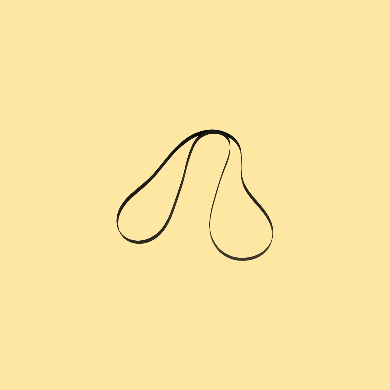 Drive Belt Antriebsriemen Für Pioneer 15 D-ii Plattenspieler Turntable