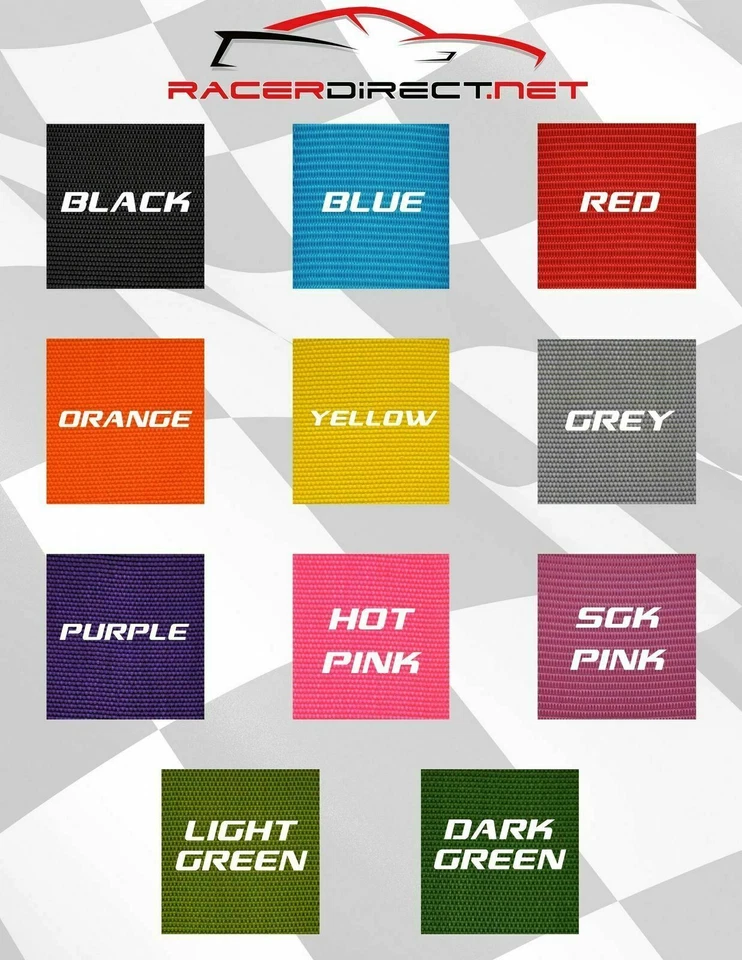 ARNÉS SPEEDWAY KART CARRERAS CINTURÓN MONTAJE EN V SFI 16.1 PESTILLO Y ENLACE 5 PUNTOS NEGRO Foto 2 de 4