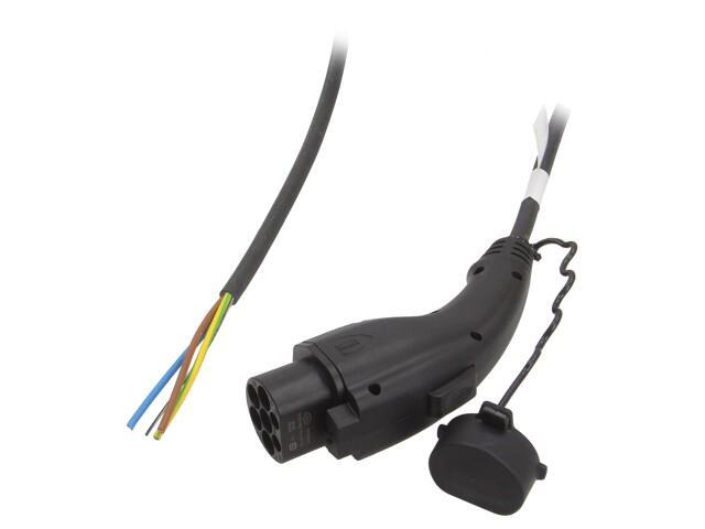 8851754444440A1 Kabel Kabel,GB/T 7,5m einphasig 3x6mm2+1x0,5mm2 
