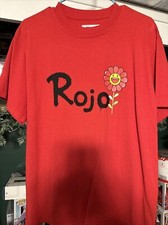J Balvin X Takashi Murakami Rojo Tee Tshirt Red Size M - Pre Owned - Never Worn