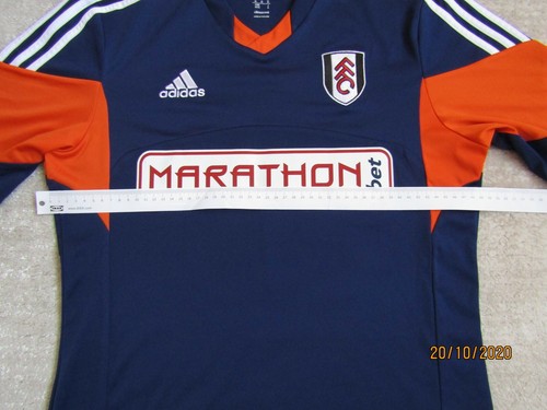 Fulham 2013-2014 Third Shirt #10 Holtby, Adidas, size M, football jersey trikot - Picture 5 of 12