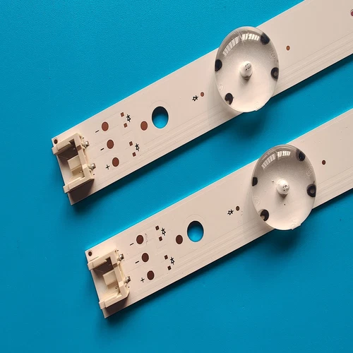 LED Strips for LG TV 49UH610V 49UH603V 49UH601V 49UH620V 49UH6100 49UH61_UHD_A B - Imagen 9 de 10