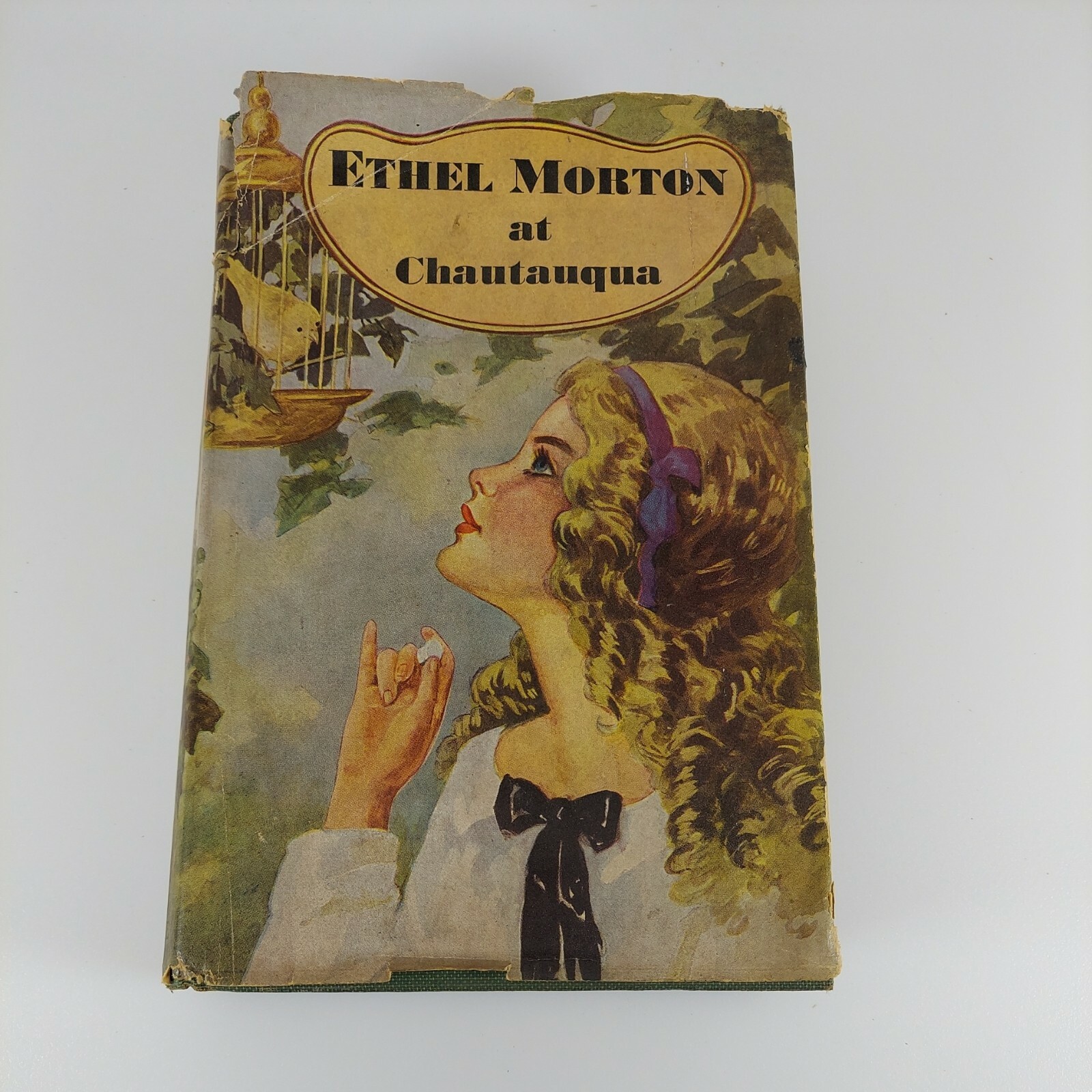 Ethel Morton At Chautauqua by Mabell S.C. Smith HCDJ Girls Prize