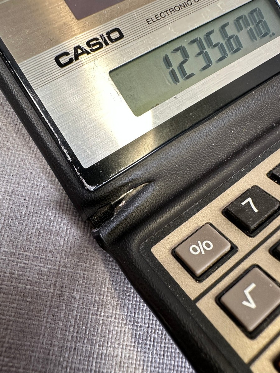 CASIO Calculatrice de poche - SL-100 VER CASIO Calculatrice de poche - SL-100 VER