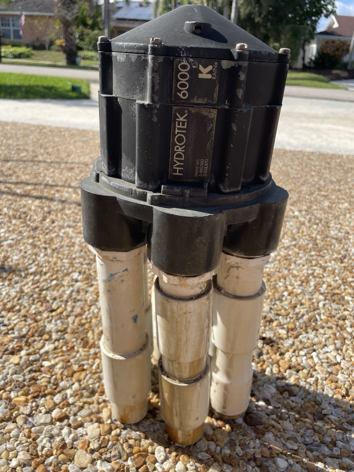 K Rain Hydrotek 6000- 6 Zone Sprinkler Indexing Valve 