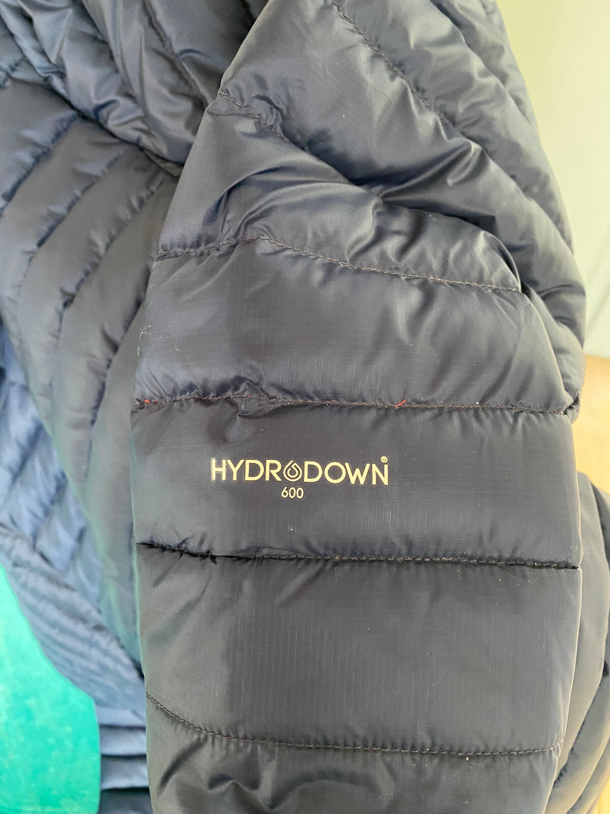 Berghaus Blue Hooded Hydrodown 600 Jacket - Mens Large image 7