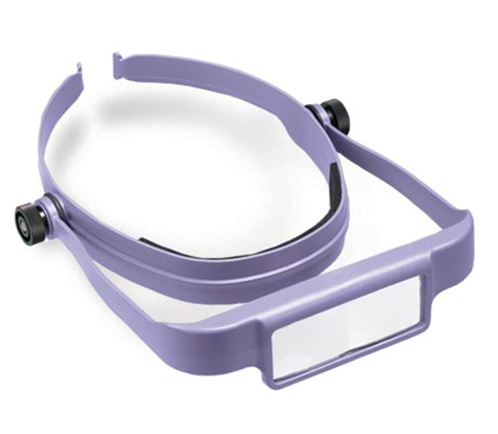 Ranking TOP16 Genuine Donegan Purple OptiSight® Binocular Magnifying 3 4 Set Visor w