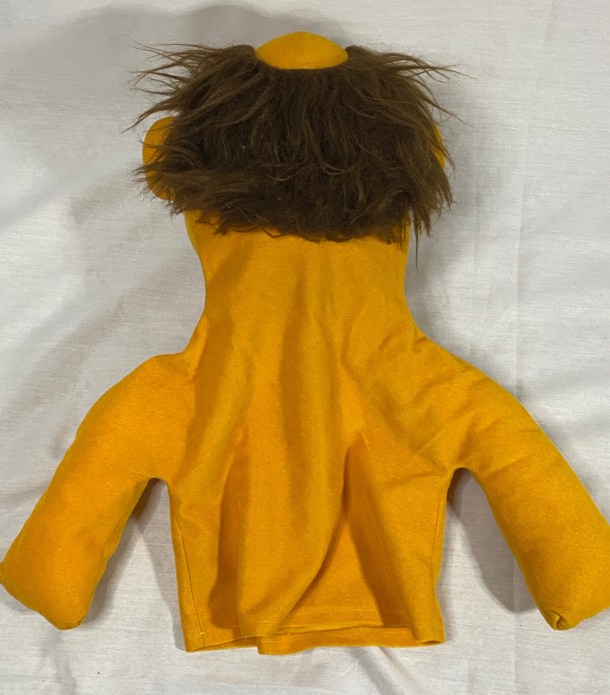 1971 Puppet Productions Inc. Man Half Body Hand Made Puppet Muppet