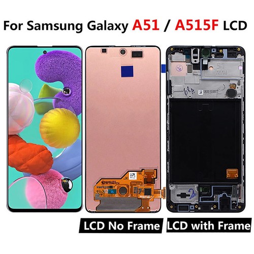 a51 lcd screen replacement for sale