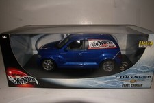 Hot Wheels Chrysler Panel Cruiser, 1:18 Scale Diecast, Blue