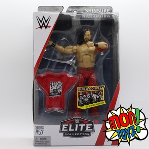 Details About Shinsuke Nakamura Wwe Mattel Elite Series 57 Action Figure New Htf