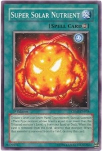 Super Solar Nutrient - CRMS-EN058 - Common - 1st Edition x3 - Near Mint