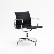 Vitra | EA108 Aluminium Chair Bürostuhl Stoff | Charles & Ray Eames | Stuhl