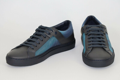 HUGO BOSS Sneakers, Mod. Futurism_Tenn_netlg, Gr. 44 / UK 10 / US 11, Dark Blue