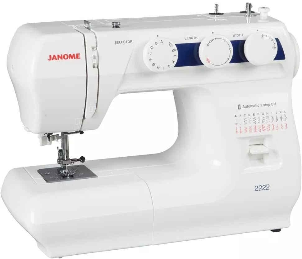 Janome 2222 Sewing Machine with Kit