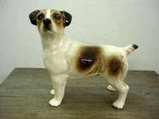 Vintage Coopercraft Large Jack Russell Terrier 20cm Figurine Ornament With Label