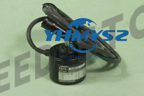 Encoder Omron E6C3-AG5C-C 256P/R, Nuovo In Scatola, Marca Chips Gate