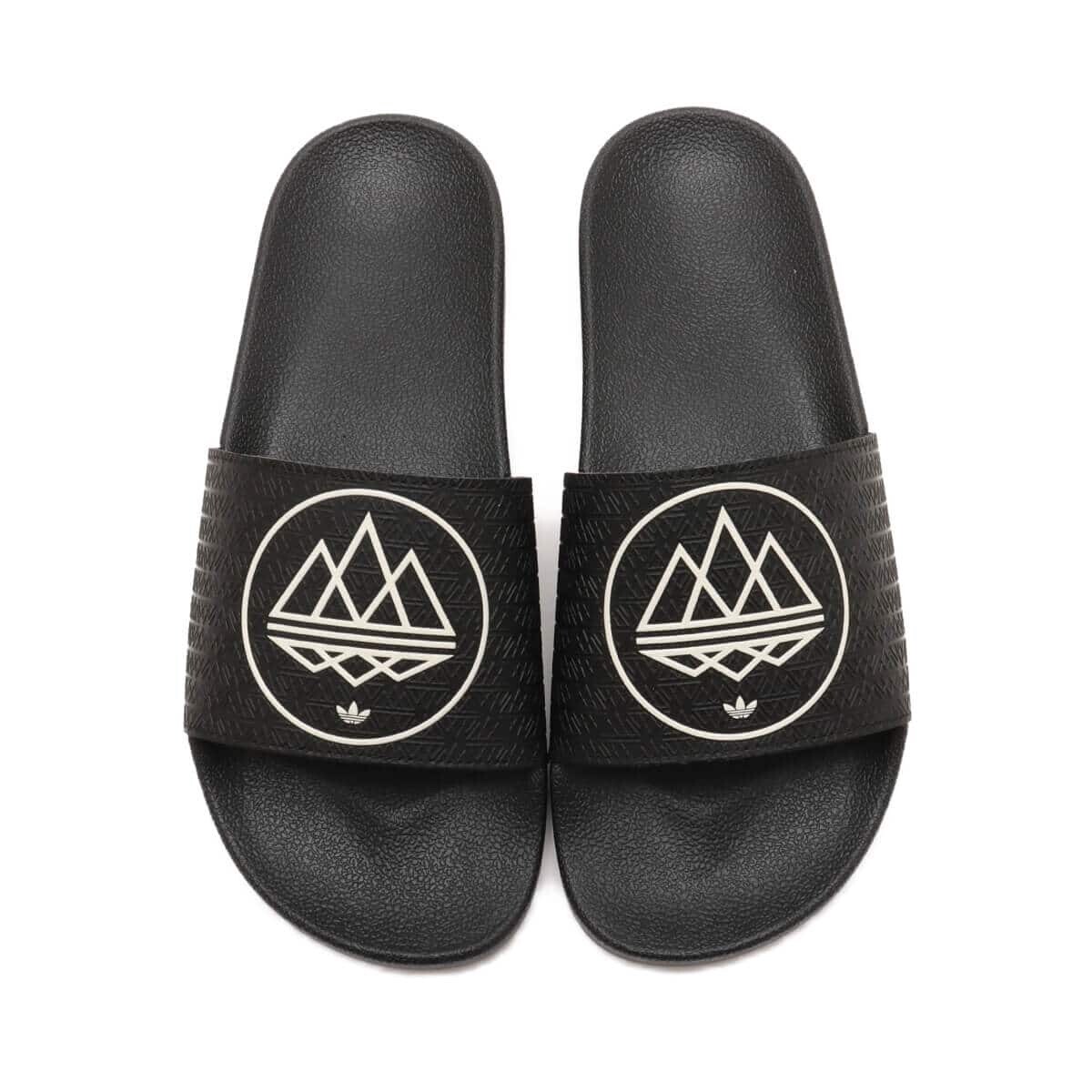 靴 adidas ADILETTE SPZL 26.5 SPEZIAL Adidas Adilette Spezial Black Sandals & Slides adidas