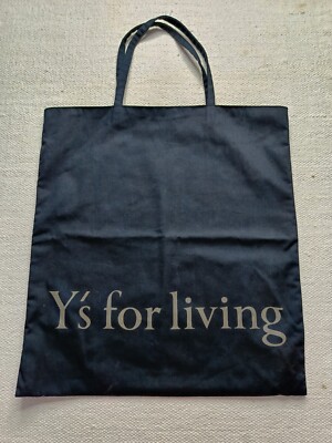 Yohji Yamamoto Y's for living Japan schwarz Tote Handtasche