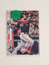 Juan Soto 2020 Topps Series 1 2019 World Series Highlights #6