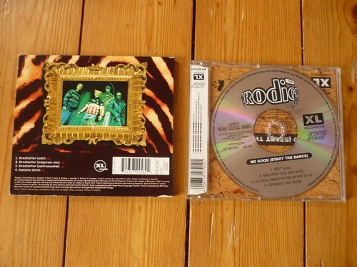 The Prodigy – No Good (Start The Dance) + Firestarter DIGPAK / 2 MCDs - Bild 2 von 2
