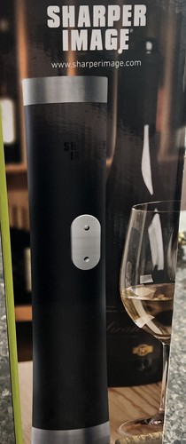 Sharper Image Automatic Wine Opener Battery Operated w/Foil Cutter Included - Picture 4 of 4