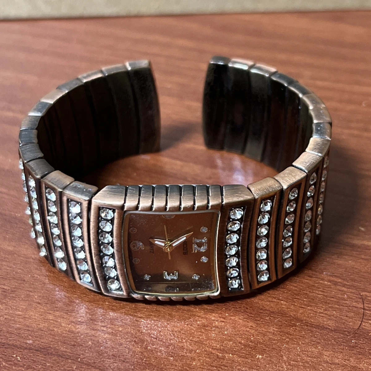 Copper colour watch for ladies new arrivals