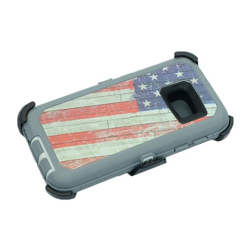 For Samsung Galaxy S7 Shockproof Defender Case Cover w/Belt Clip &Screen - Picture 14 of 22