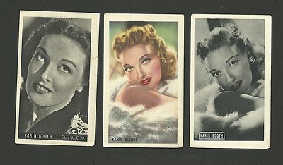 Karin Booth Katherine Hoffman Fab Card Collection MGM Film Actress