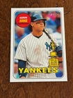 2018 Topps Heritage - Aaron Judge #25 Bat on Shoulder New York Yankees