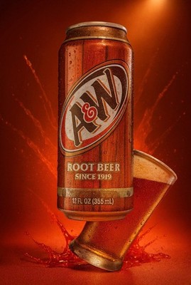 A&W ROOT BEER 355ML - USA Import - incl. Pfand